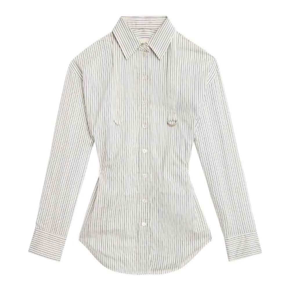 Chemise 'Aurora Pinstriped' pour Femmes