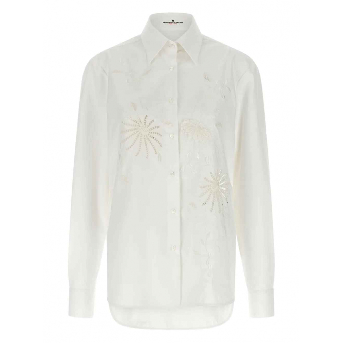 Chemise 'Embroidery-Floral' pour Femmes