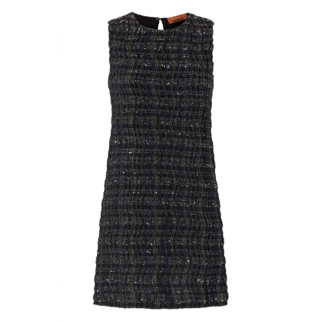 Robe mini 'Embellished Tweed' pour Femmes