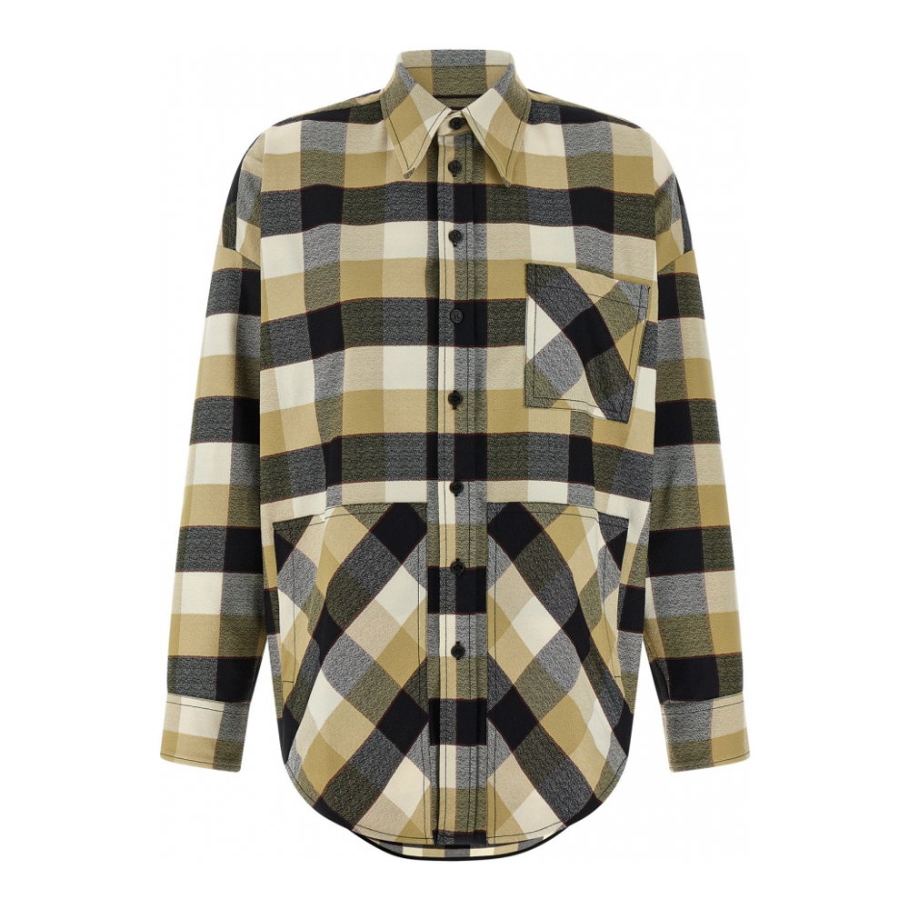Chemise 'Oversized Check' pour Femmes
