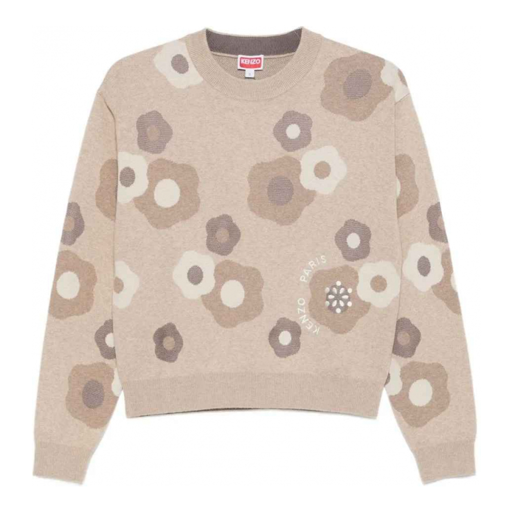 Pull 'Hana Dots Crew-Neck' pour Femmes