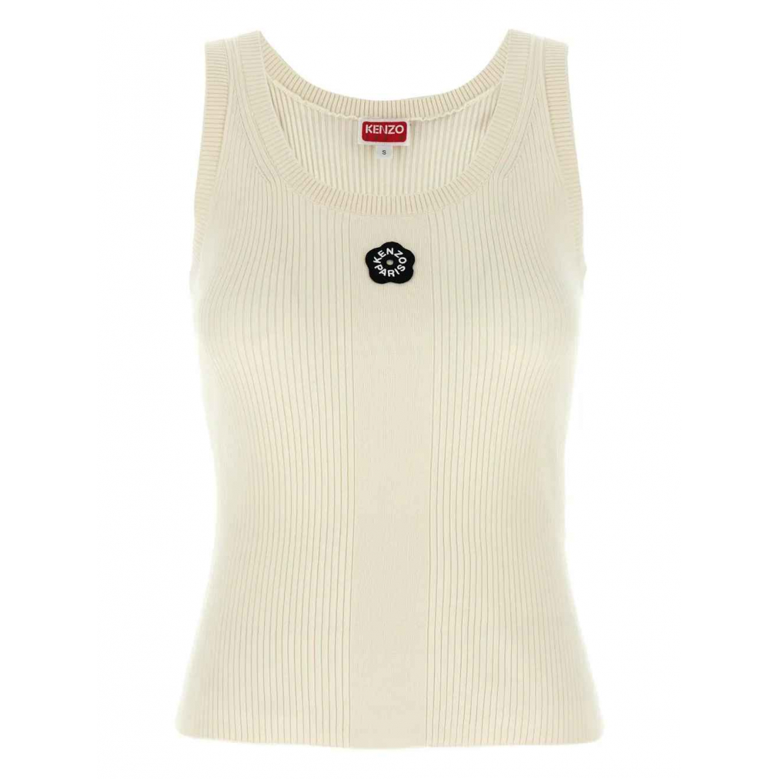 Top 'Flower-Patch' pour Femmes