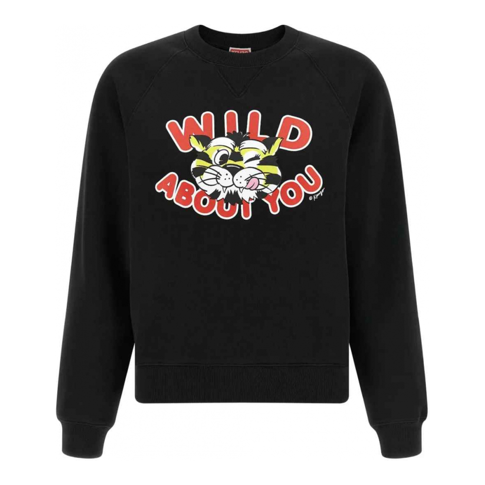 'Wild Tiger' Sweatshirt für Damen