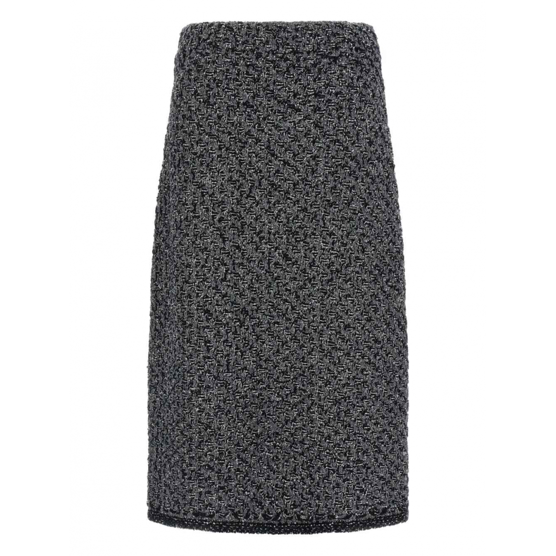 Jupe Midi 'Elastic-Waist' pour Femmes