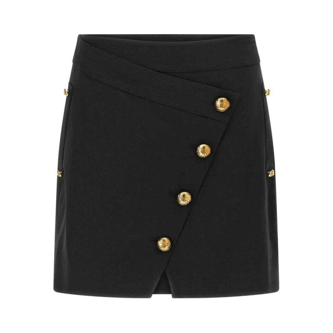 Jupe 'Asymmetrical Jewel Button' pour Femmes