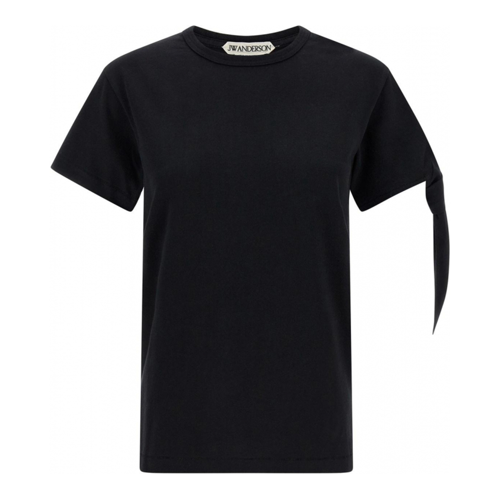 T-shirt 'Knotted Sleeve' pour Femmes