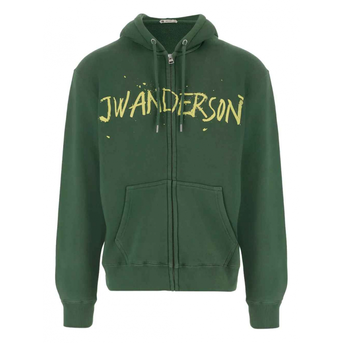 Women's 'Front-Zip Logo' Hoodie