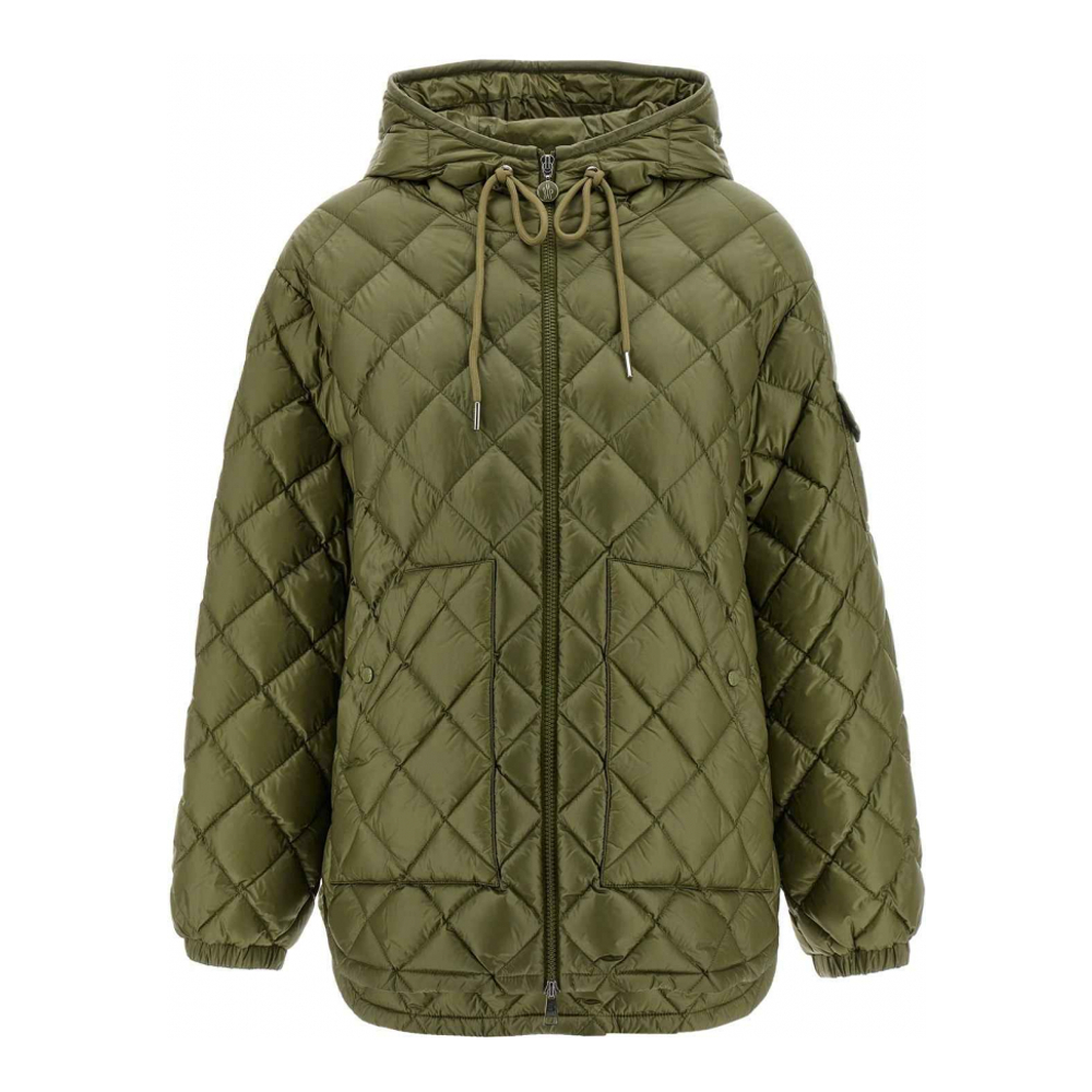 Doudoune en plumes 'Diamond Quilting' pour Femmes