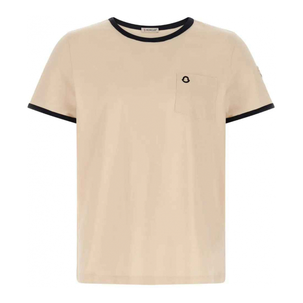 T-shirt 'Logo-Embroidered' pour Femmes