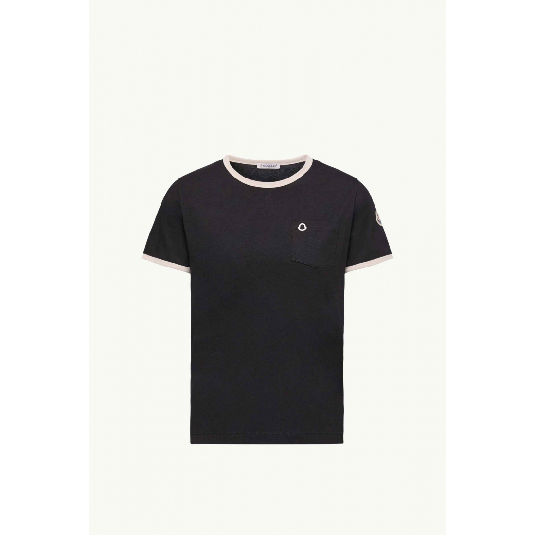 T-shirt 'Embroidered Logo' pour Femmes