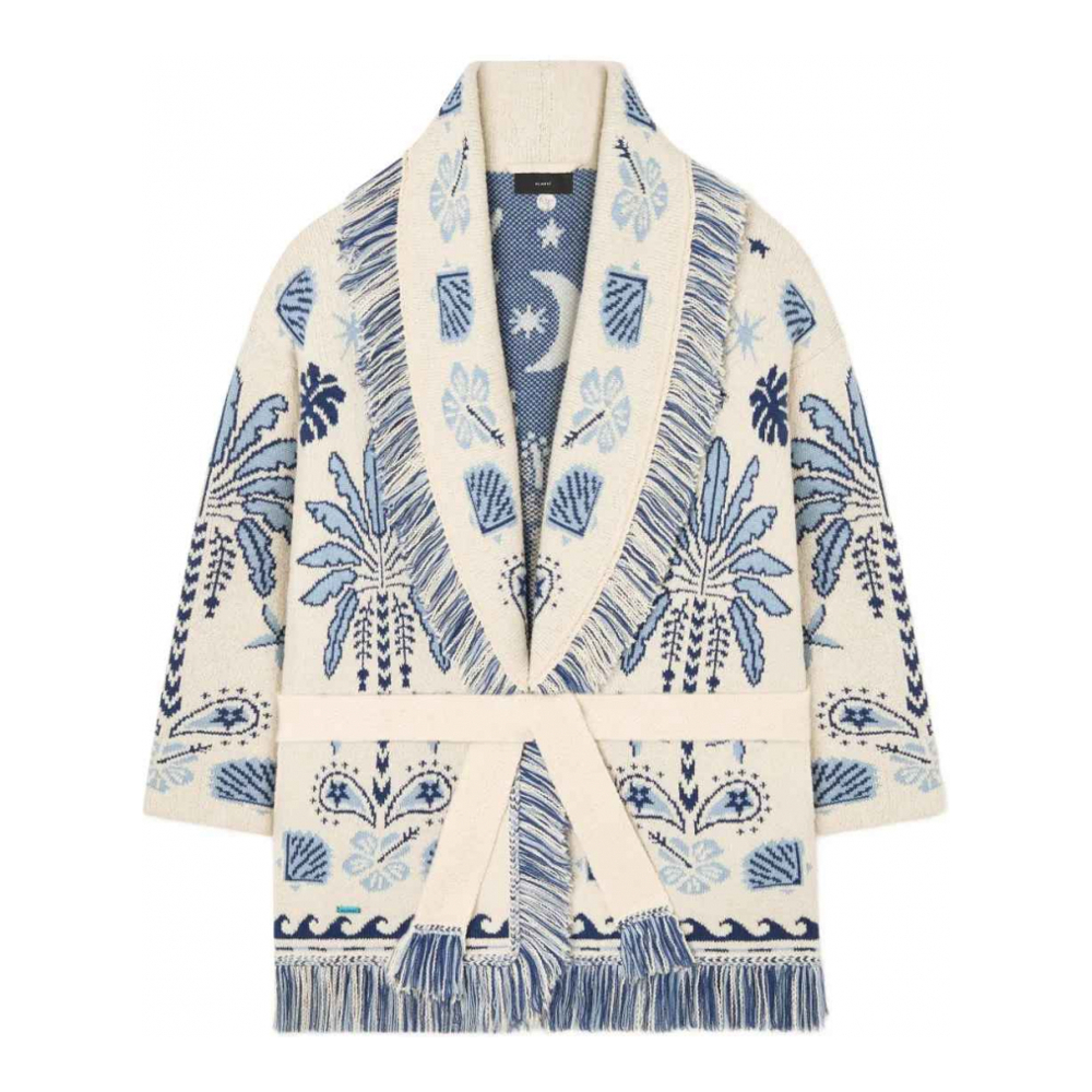 Manteau 'Echoes Of The Island Belted' pour Femmes