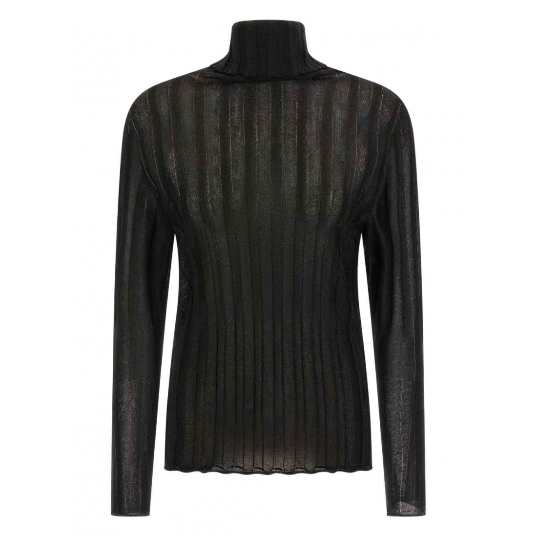 Pull 'Ribbed Lurex' pour Femmes