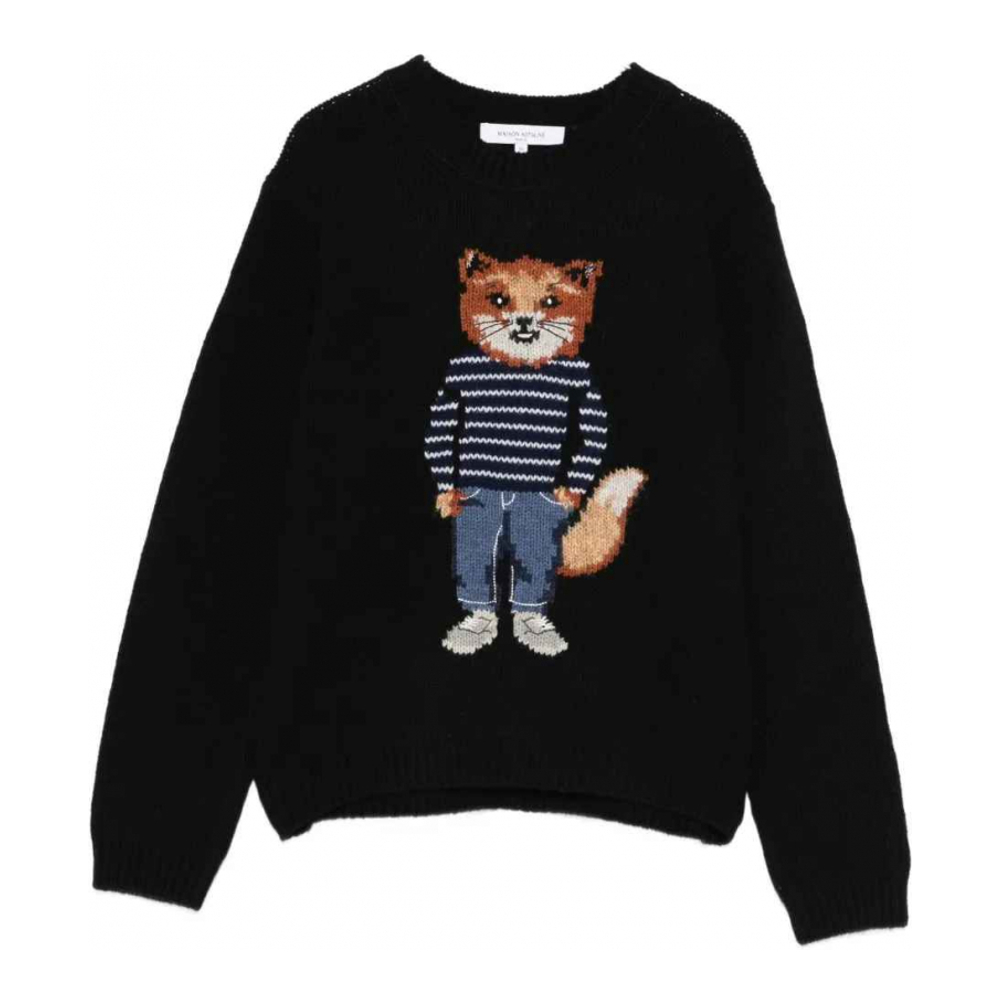 Pull 'Fox-Motif' pour Femmes