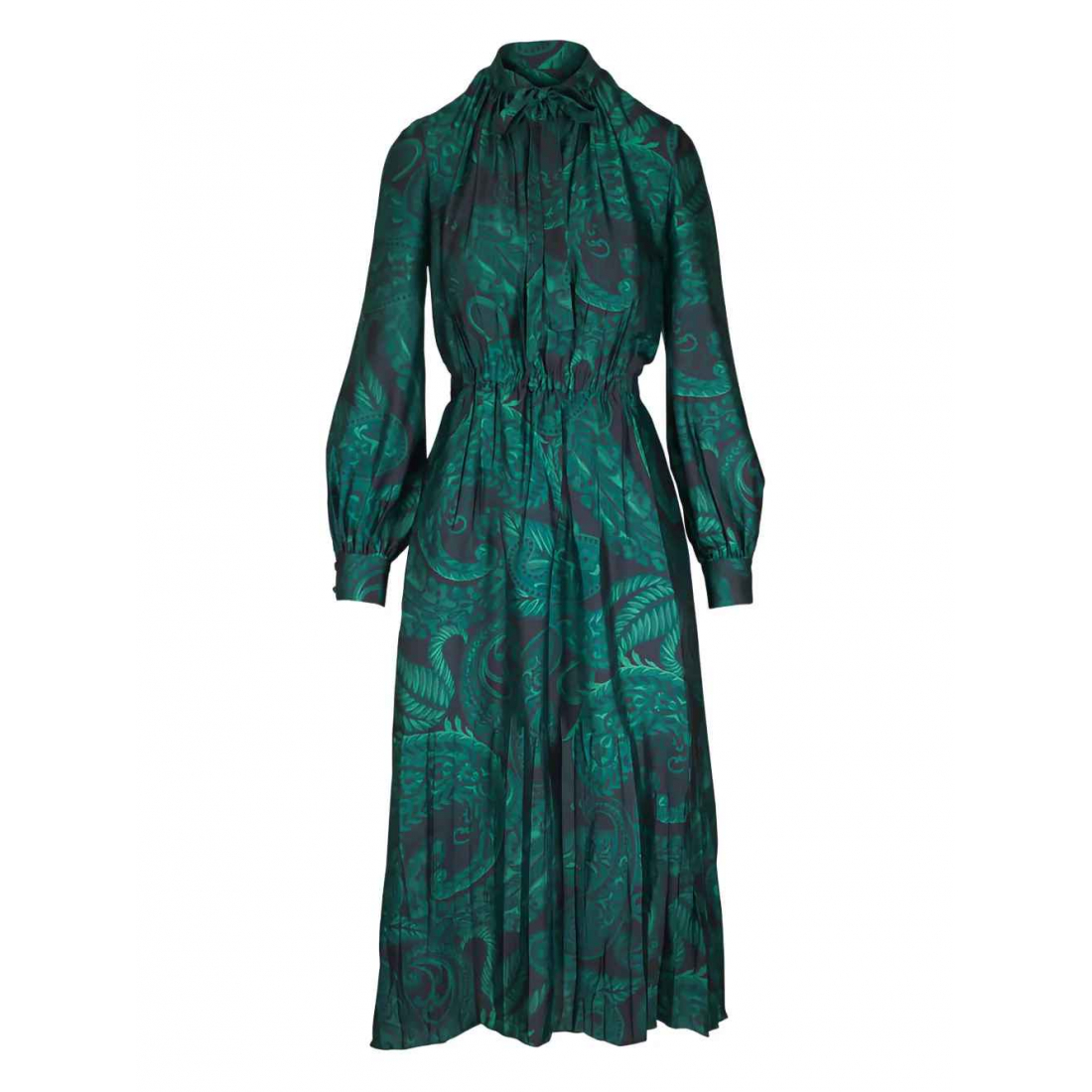 Robe Midi 'Long-Sleeve' pour Femmes