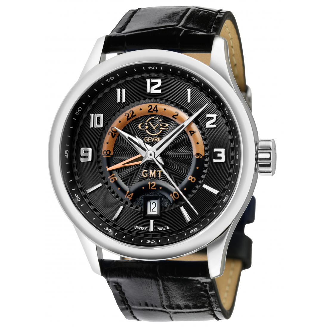Montre 'Giromondo' Quartz Suisse pour Hommes