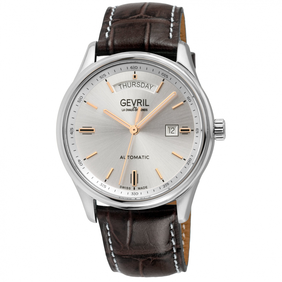 Montre 'Excelsior' Automatique Suisse pour Hommes