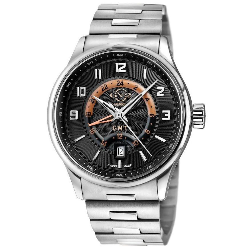 Montre 'Giromondo' Quartz Suisse pour Hommes