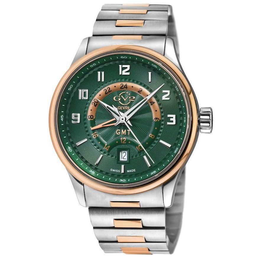 Montre 'Giromondo' Quartz Suisse pour Hommes
