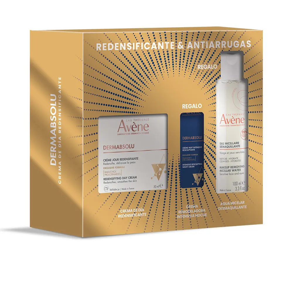 Coffret Crème De Jour Redensifiante DermAbsolu - 3 Pièces