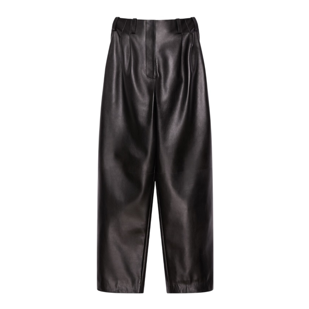 Women's 'Double-Pleated' Trousers