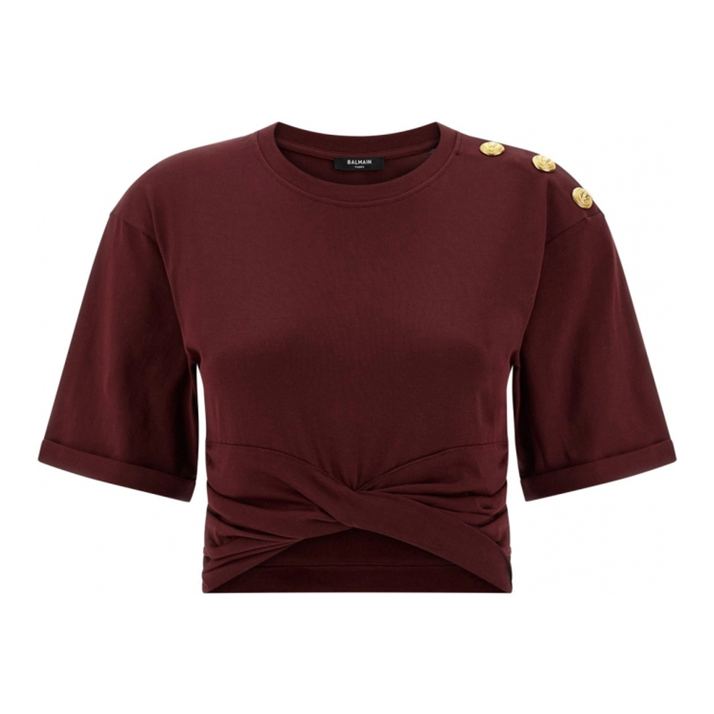 T-shirt 'Crop Annodata' pour Femmes