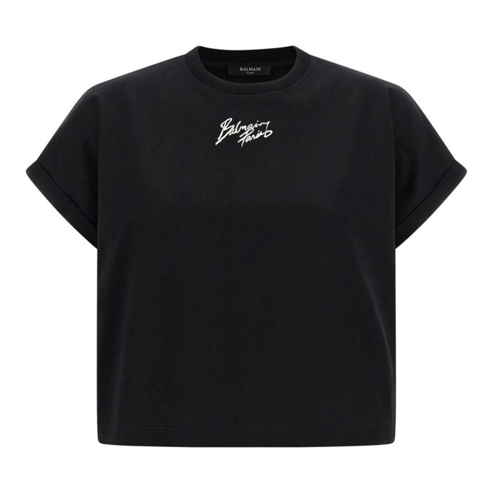 T-shirt 'Cropped' pour Femmes