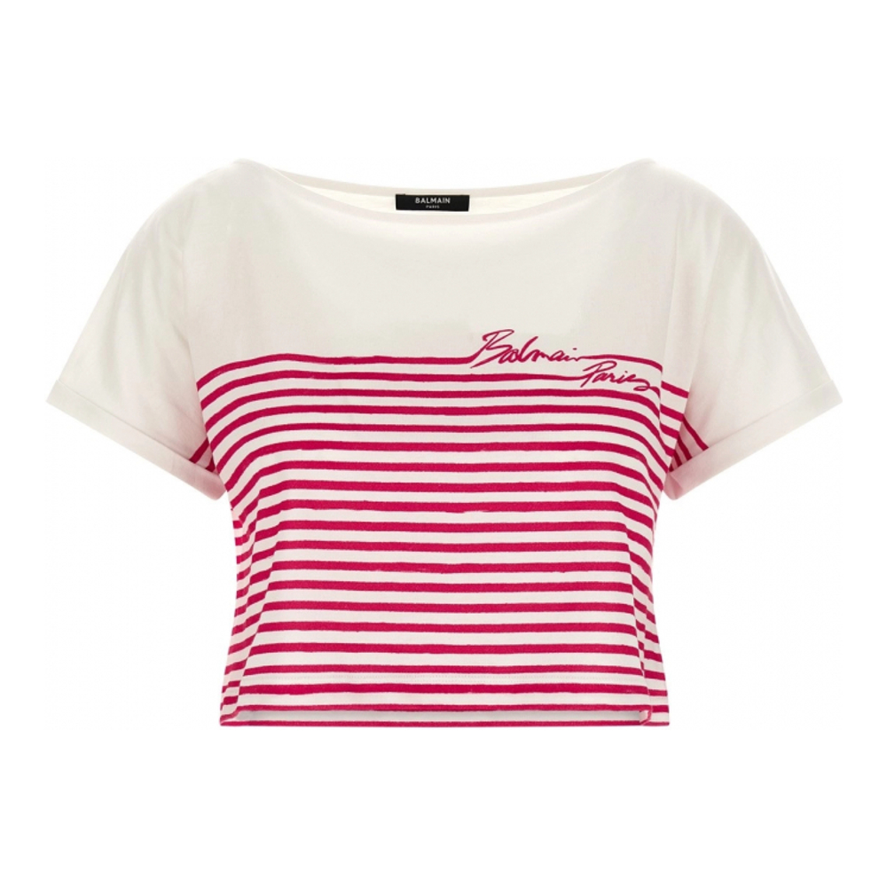 T-shirt 'Marinière'' pour Femmes