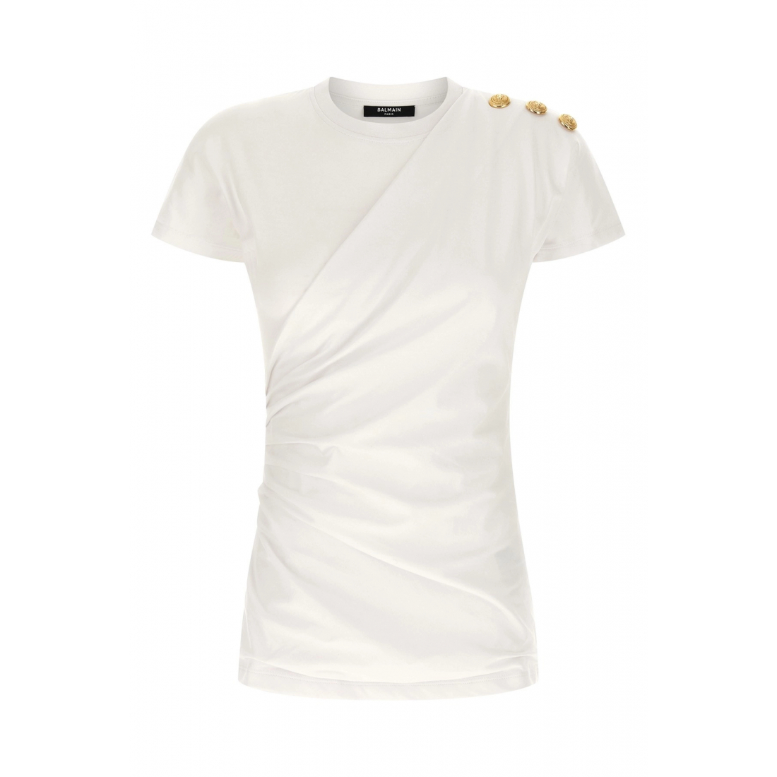 T-shirt '3 Buttons' pour Femmes