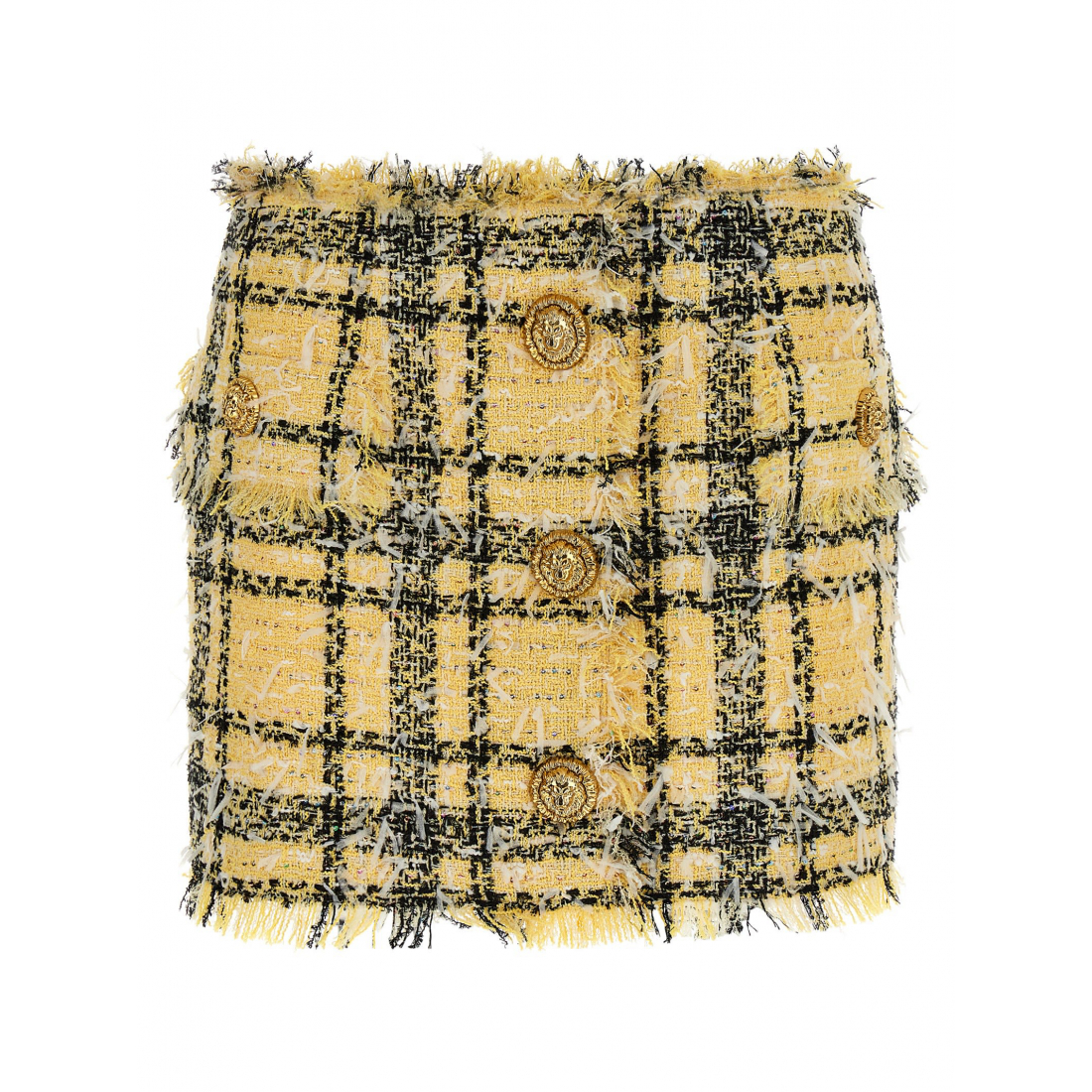 Mini Jupe 'Lurex Tweed' pour Femmes