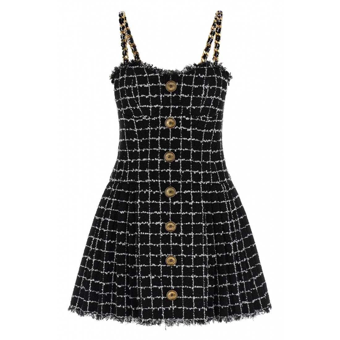 Robe mini 'Tweed' pour Femmes