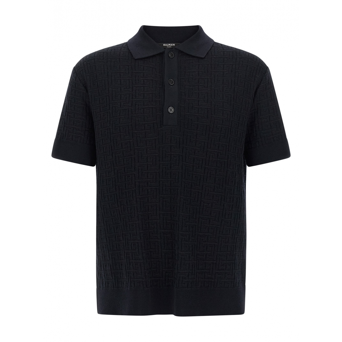 Polo 'Monogram' Knit' pour Hommes