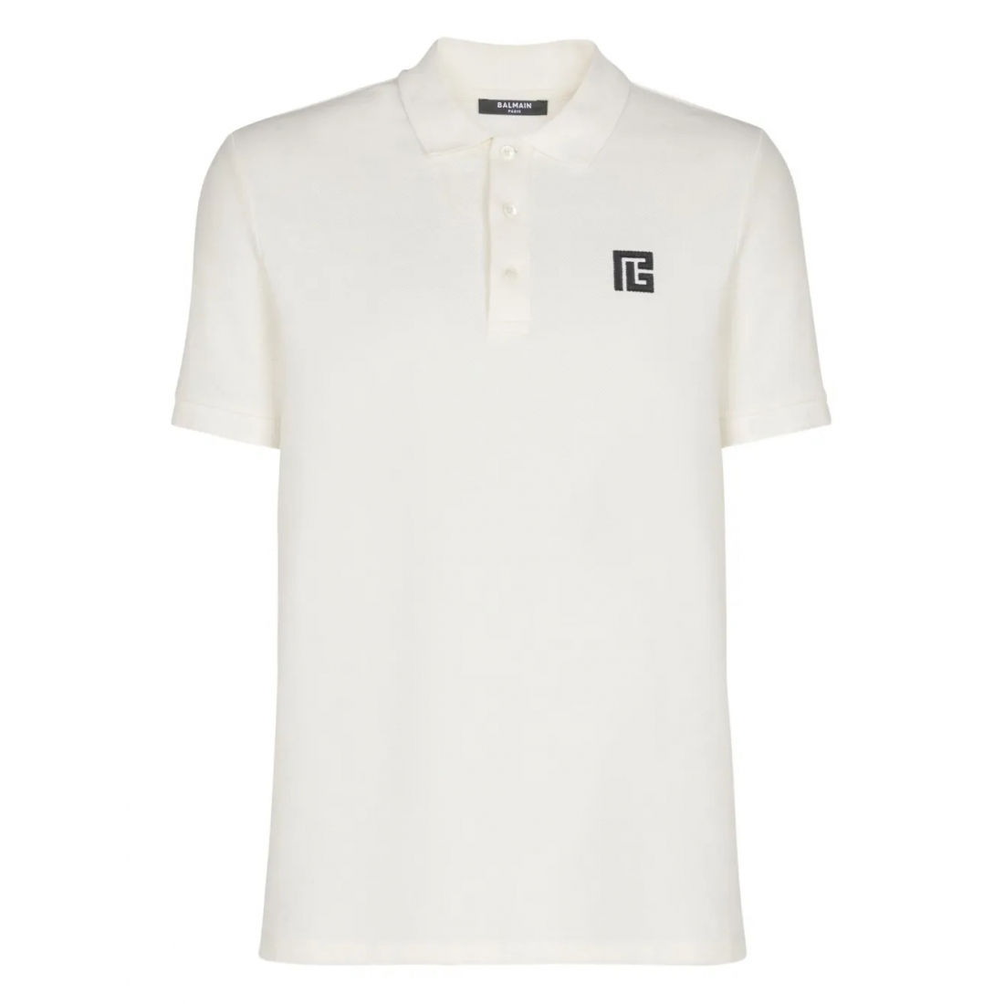 Polo 'Pb Logo-Embroidered' pour Hommes