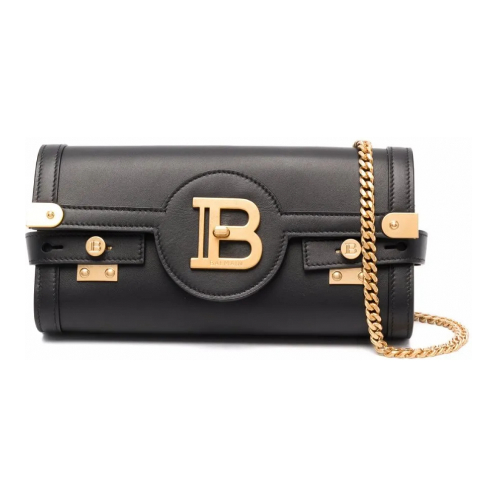 Women's 'Logo-Clasp' Clutch