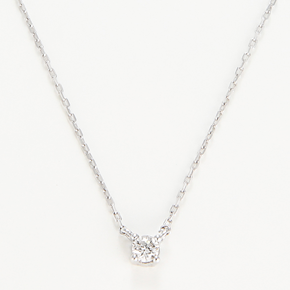 Collier solitaire D0,08/1