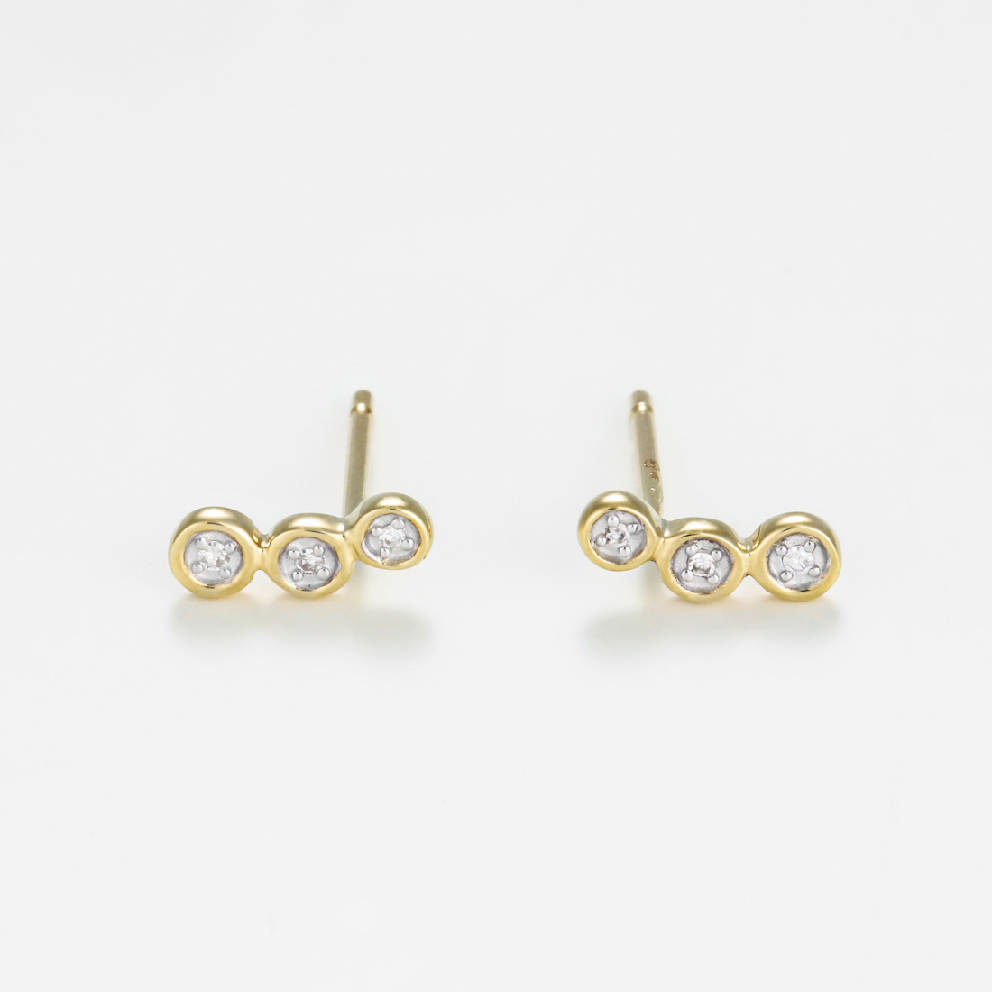 Boucle d'oreilles Tres D0,02/6