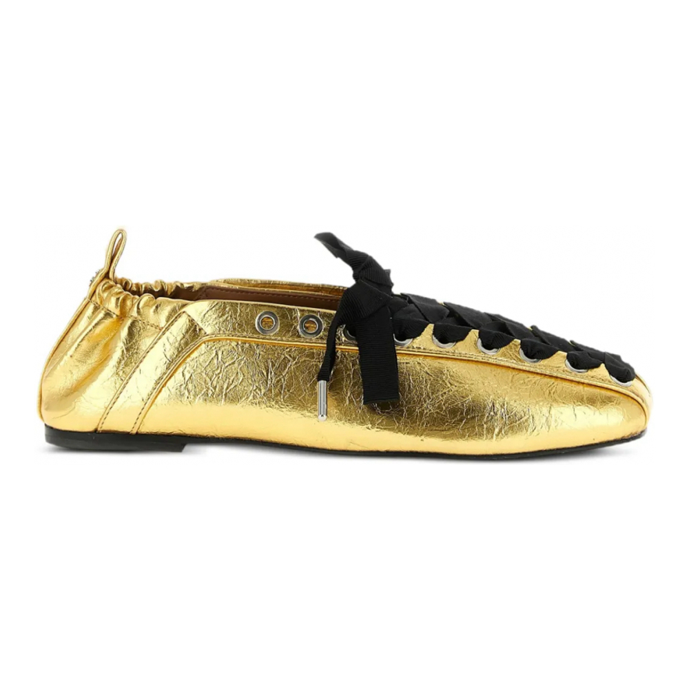 Ballerines 'Lace-Up' pour Femmes