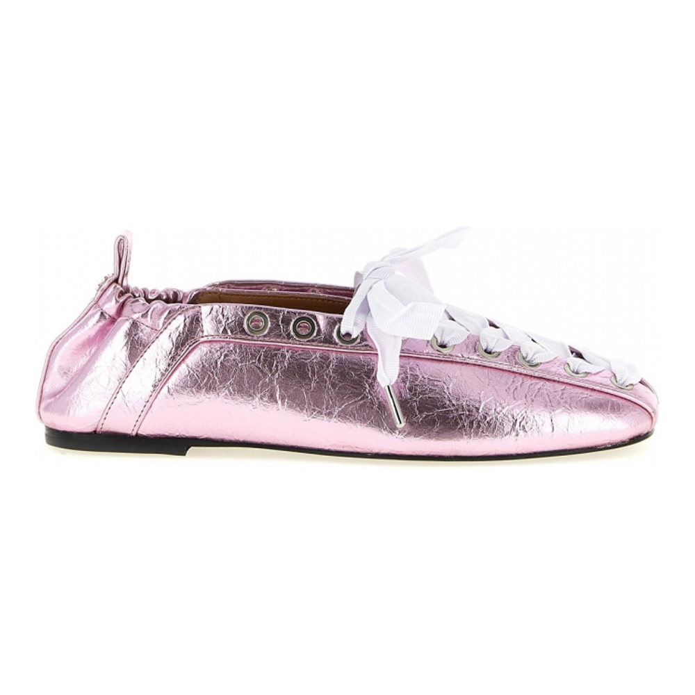 Ballerines 'Lace-Up' pour Femmes