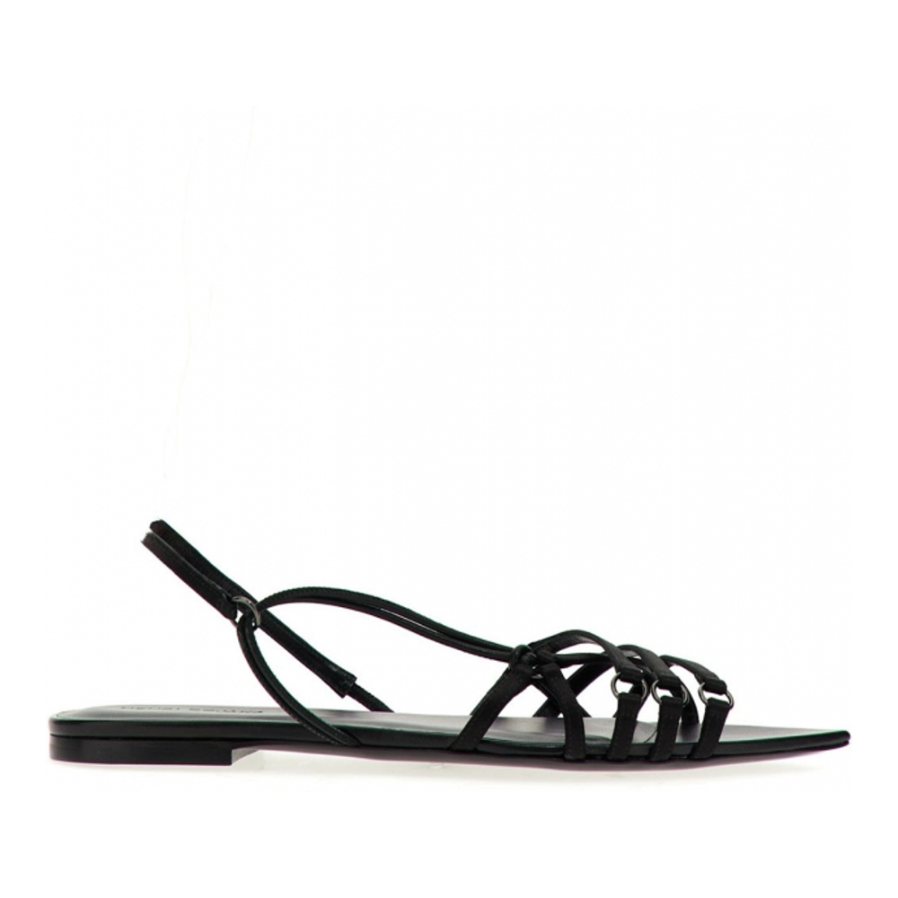 Sandales plates pour Femmes