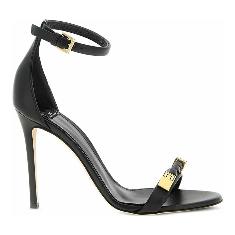 Sandales à talon 'Logo' pour Femmes
