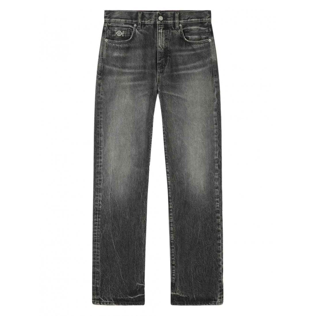 Jeans 'Logo-Patch' pour Hommes