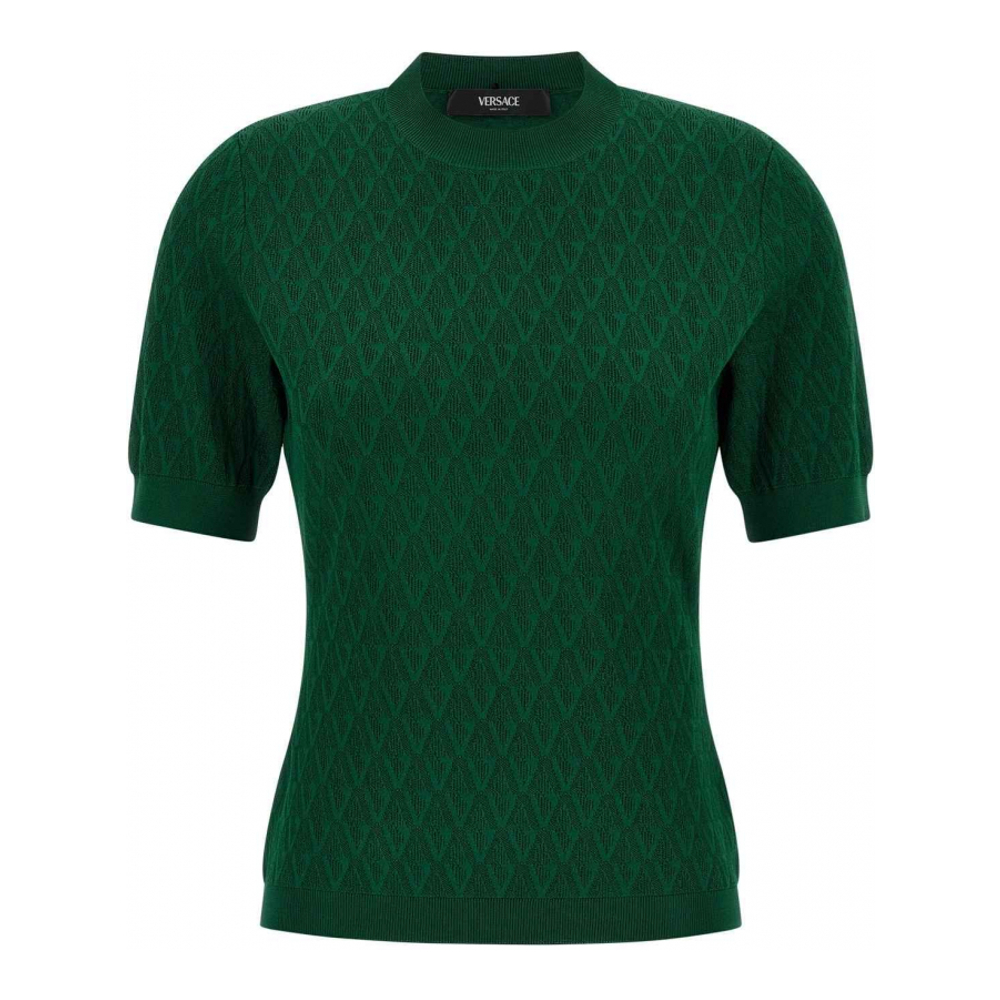 T-shirt 'V-Pattern' pour Femmes