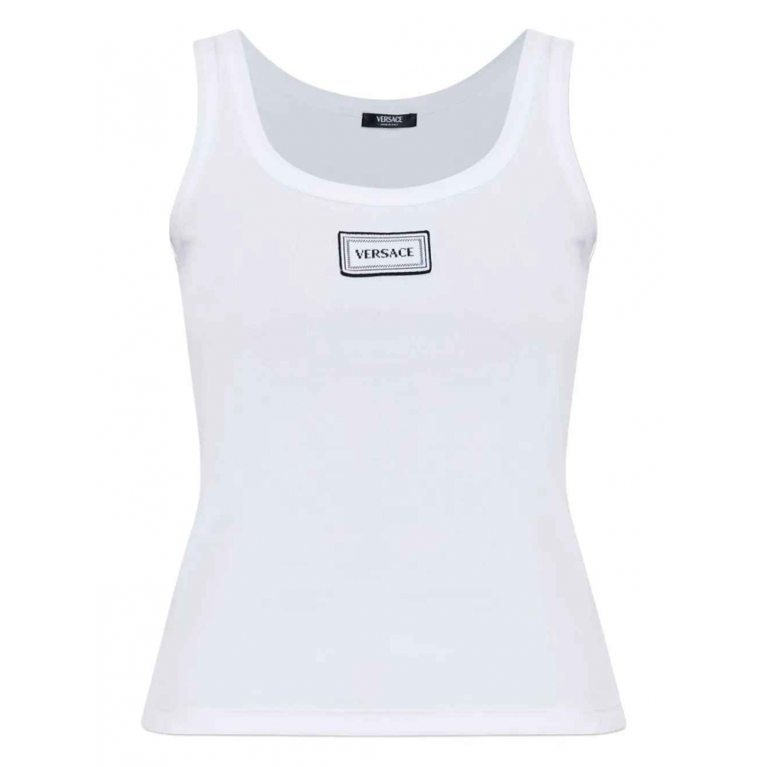 Top 'Logo-Embroidered' pour Femmes