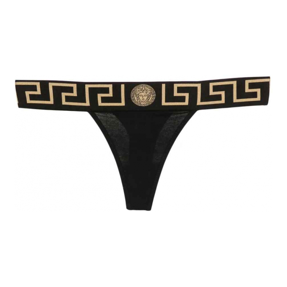 'Greca Border' String für Damen