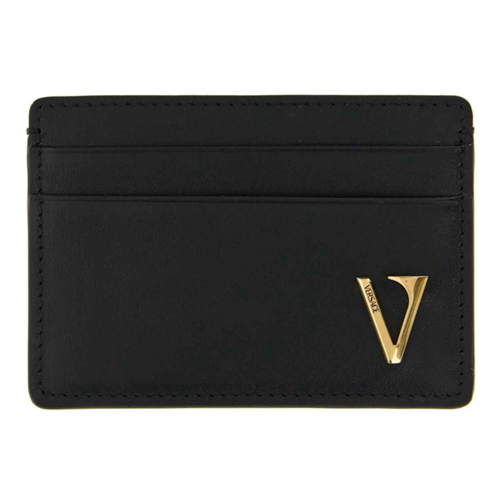 Men's 'V Logo' Card Holder