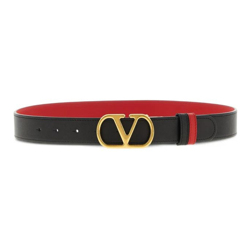 Women's 'Vlogo Signature Reversible' Belt