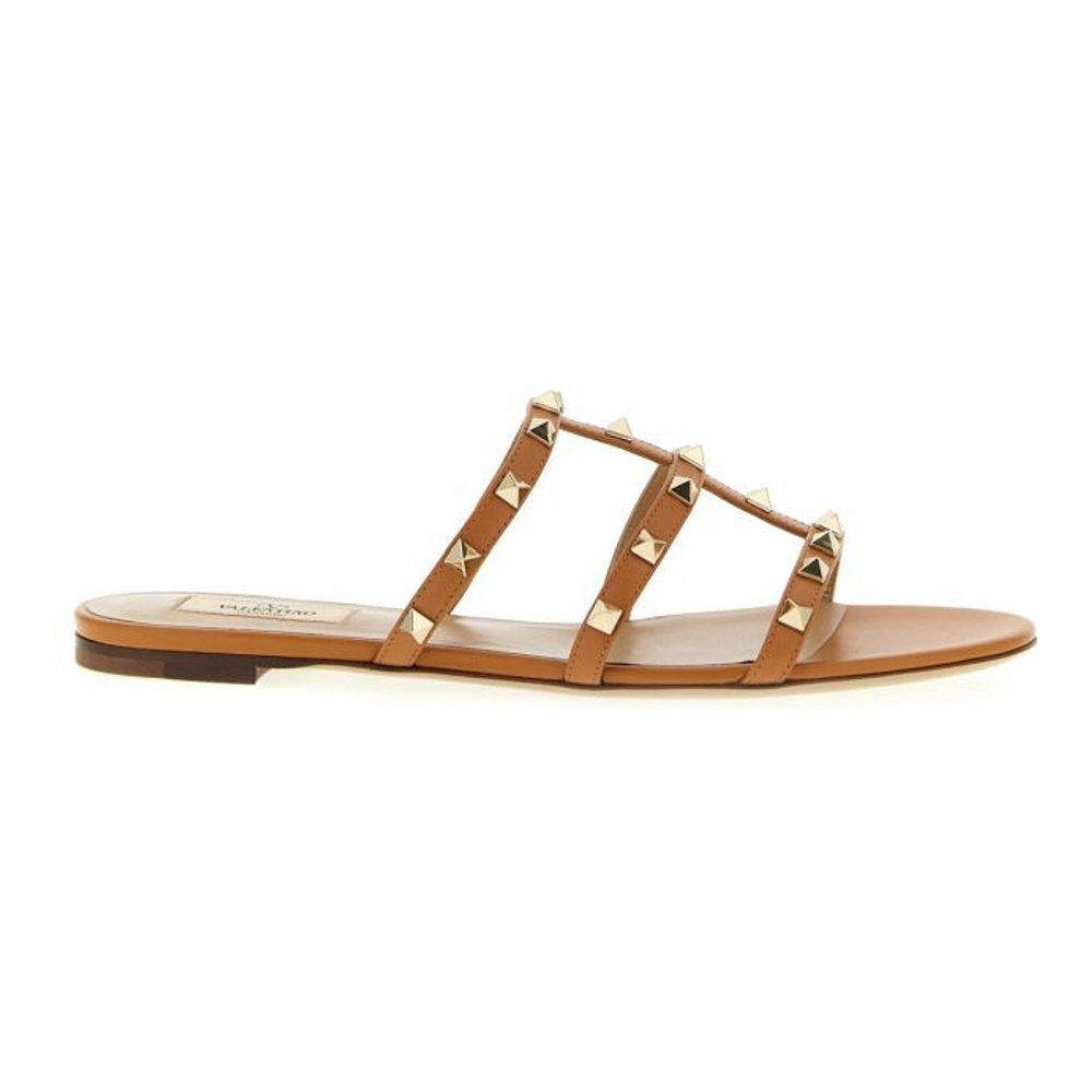 Claquettes 'Rockstud' pour Femmes