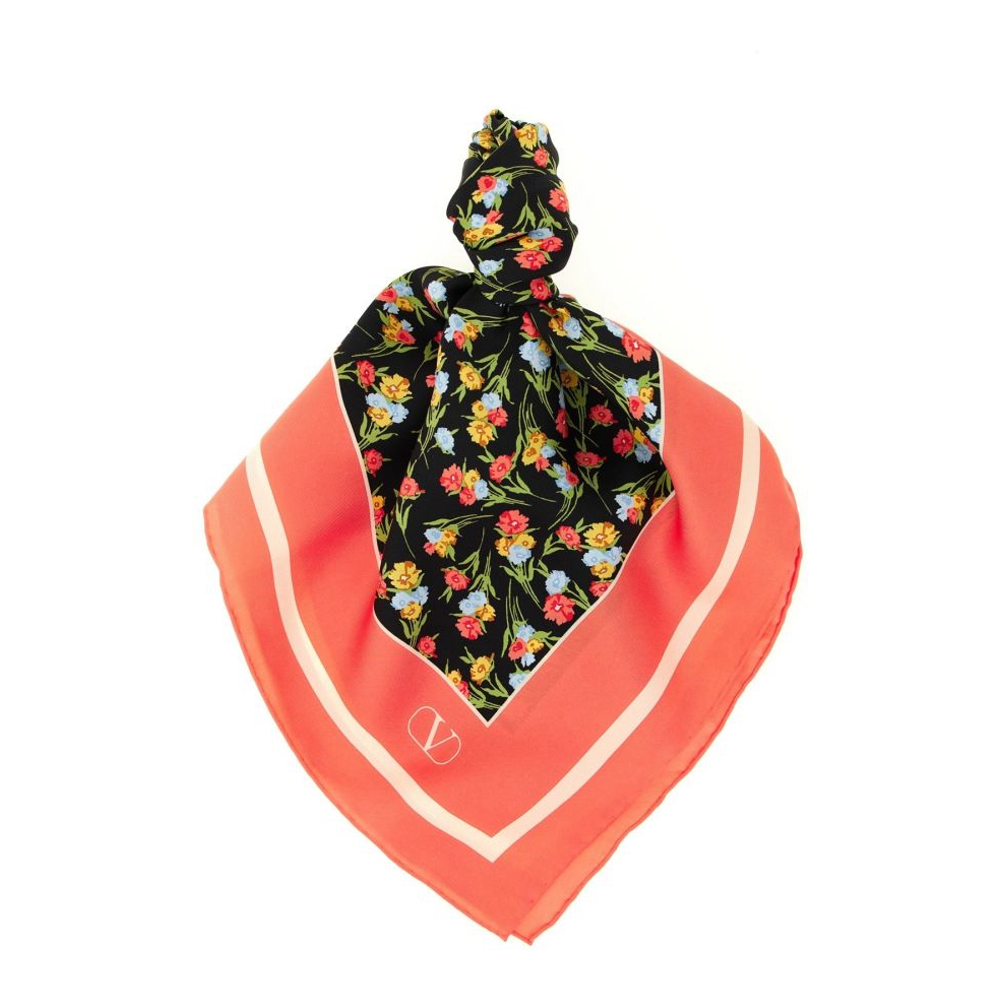Foulard en soie 'Apres Lhivier Print' pour Femmes