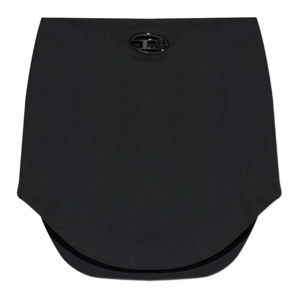 Mini Jupe 'Logo-Appliqué' pour Femmes