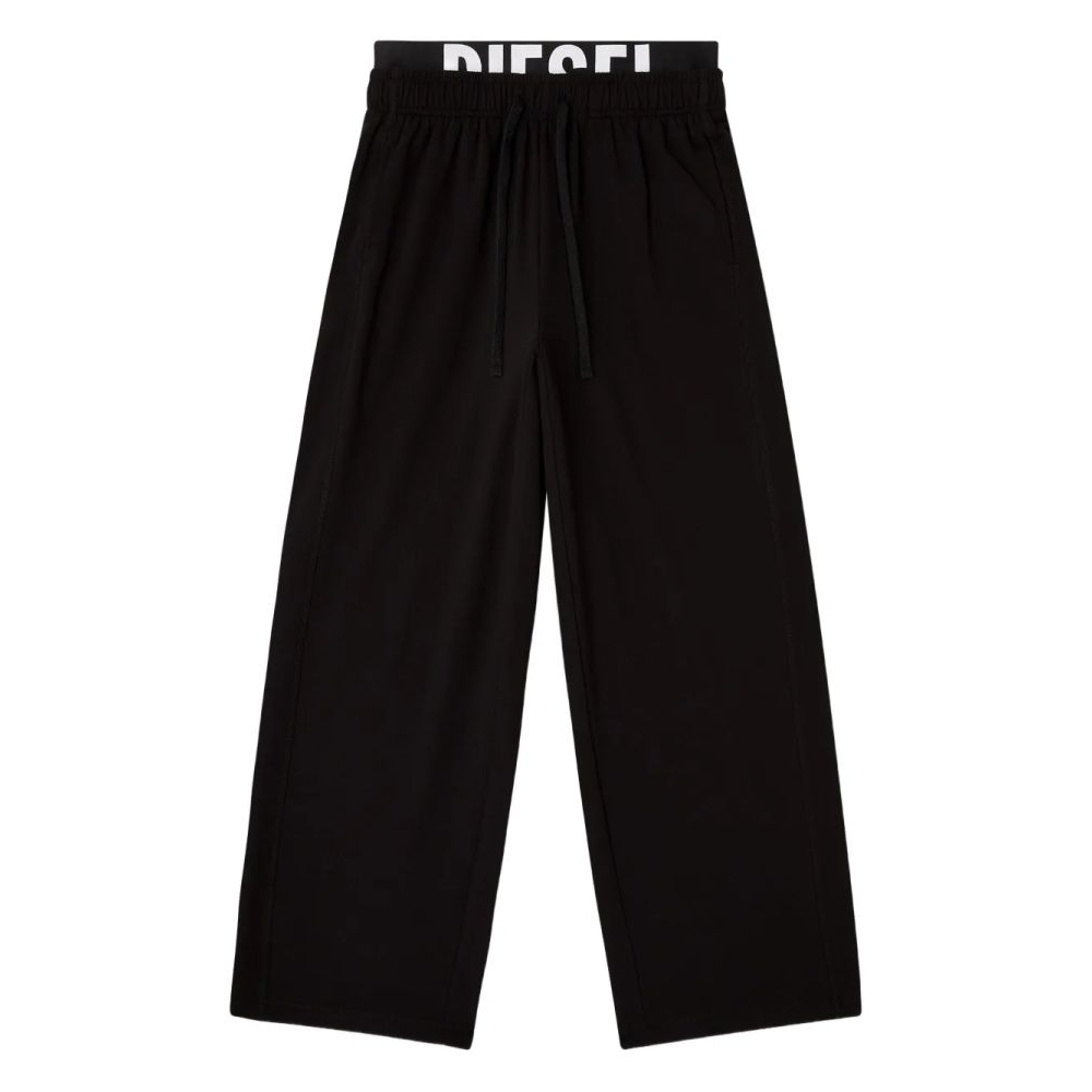 Pantalon 'Leslie-D-Pop Logo-Print' pour Femmes