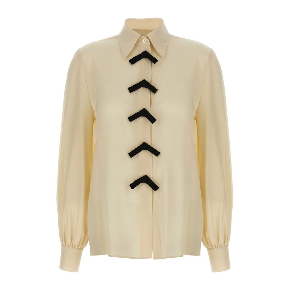 Chemise 'Bow' pour Femmes